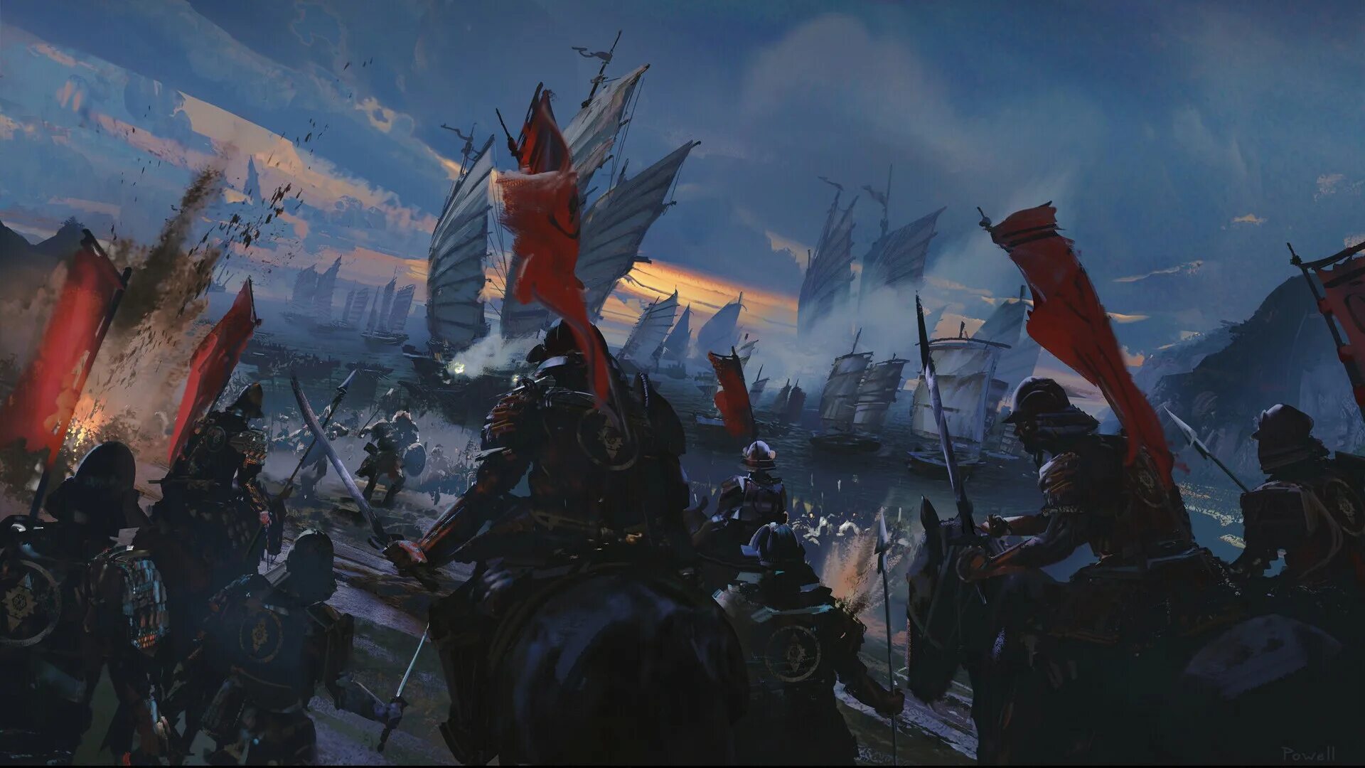 Ghost of tsushima монголы