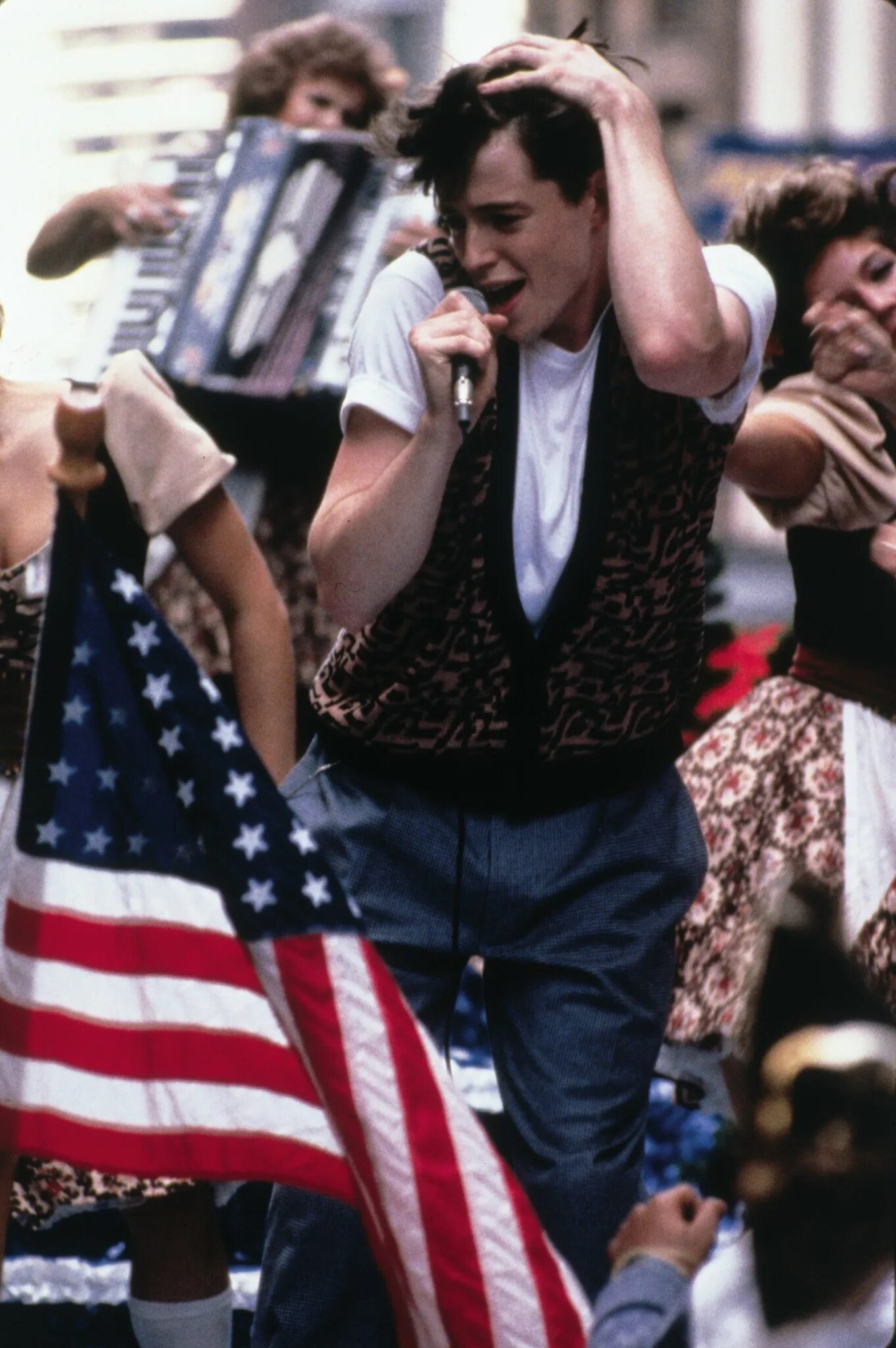 Ferris Bueller's Day off 1986. Выходной день Ферриса Бьюллера. Мэттью Бродерик выходной день. Выходной ферриса бьюлера