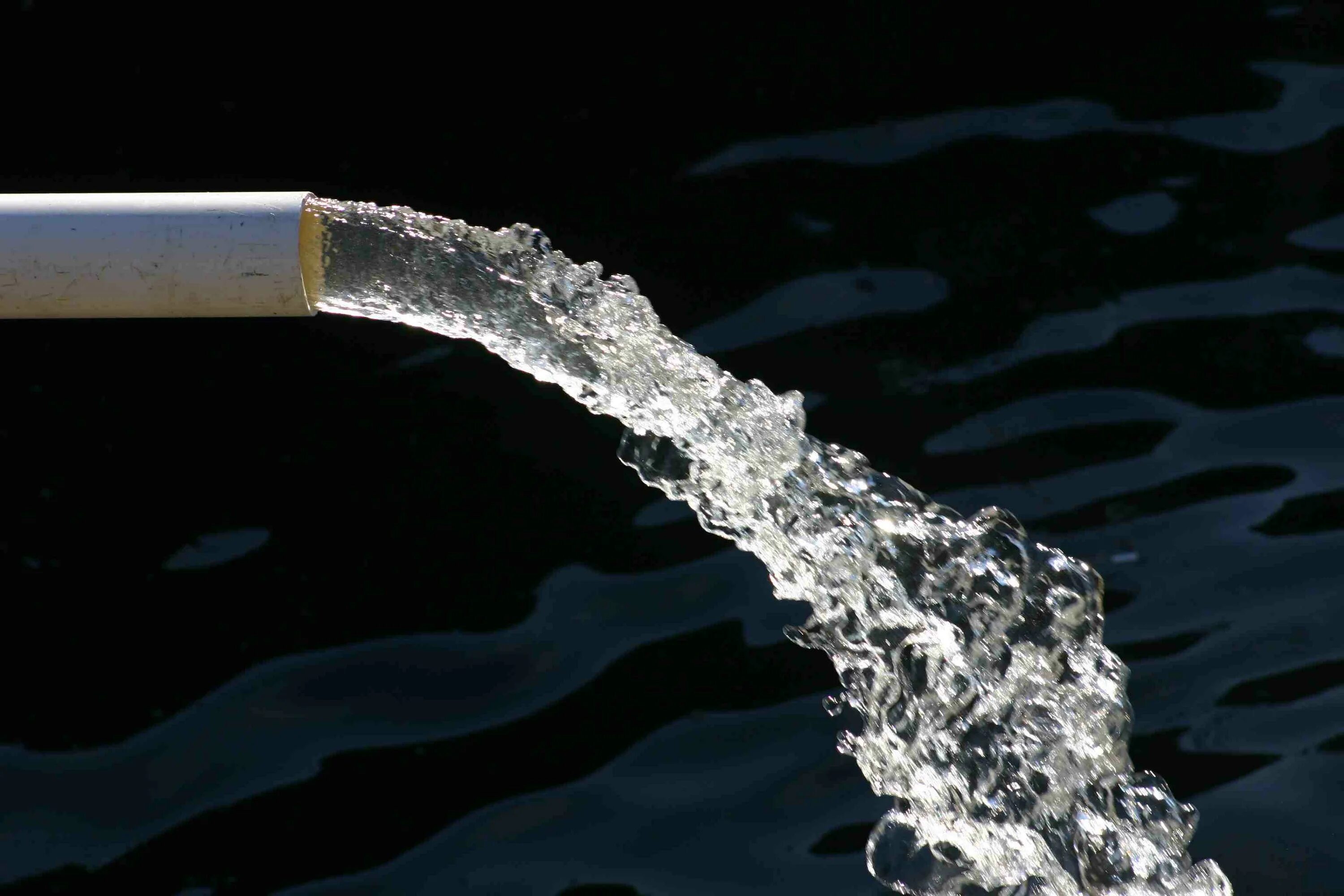 Used water