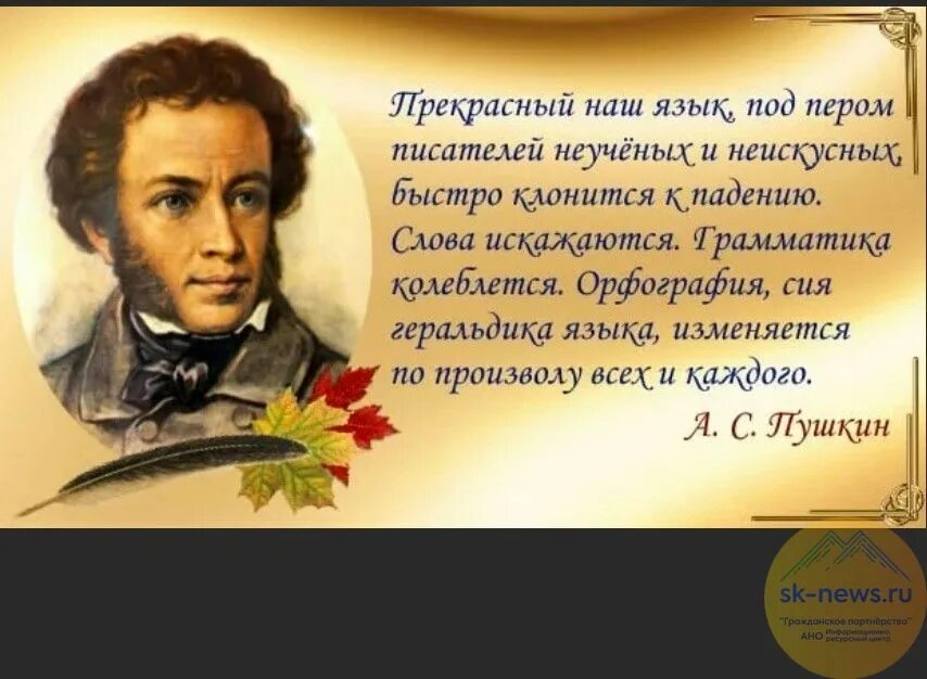 Просто писатель текст. Пушкин о русском языке. Пушкин о русском языке высказывания. Высказывания Пушкина о русском языке. Цитаты Пушкина о русском языке.