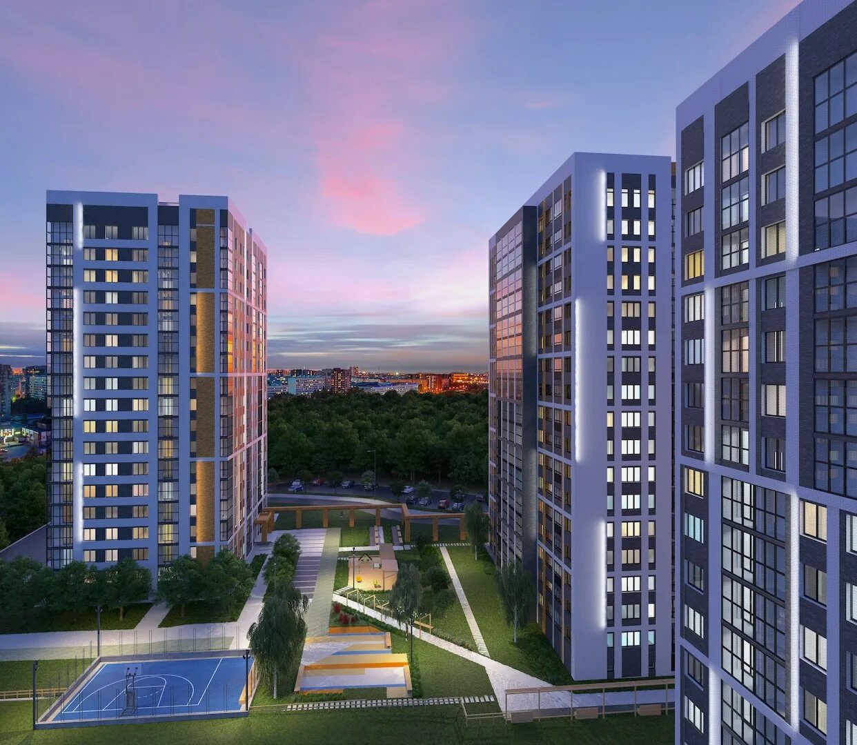 Закат многоэтажки. Жилой дом небо. Многоэтажки. Жк небо мичуринский проспект. Мфк небо.