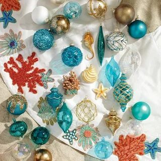 Морская елочная игрушка