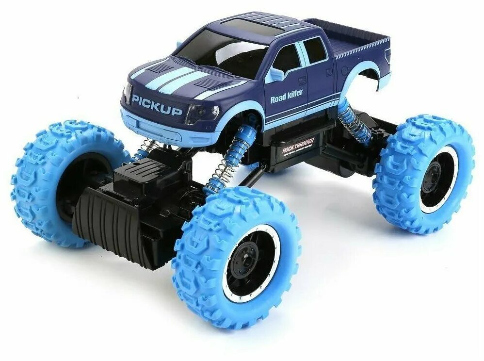 радиоуправляемый монстр трак. игрушка багги технодрайв. радиоуправляемые машинки на аккумуляторе. H1speed off road buggy на пульте управления. 4ghz.