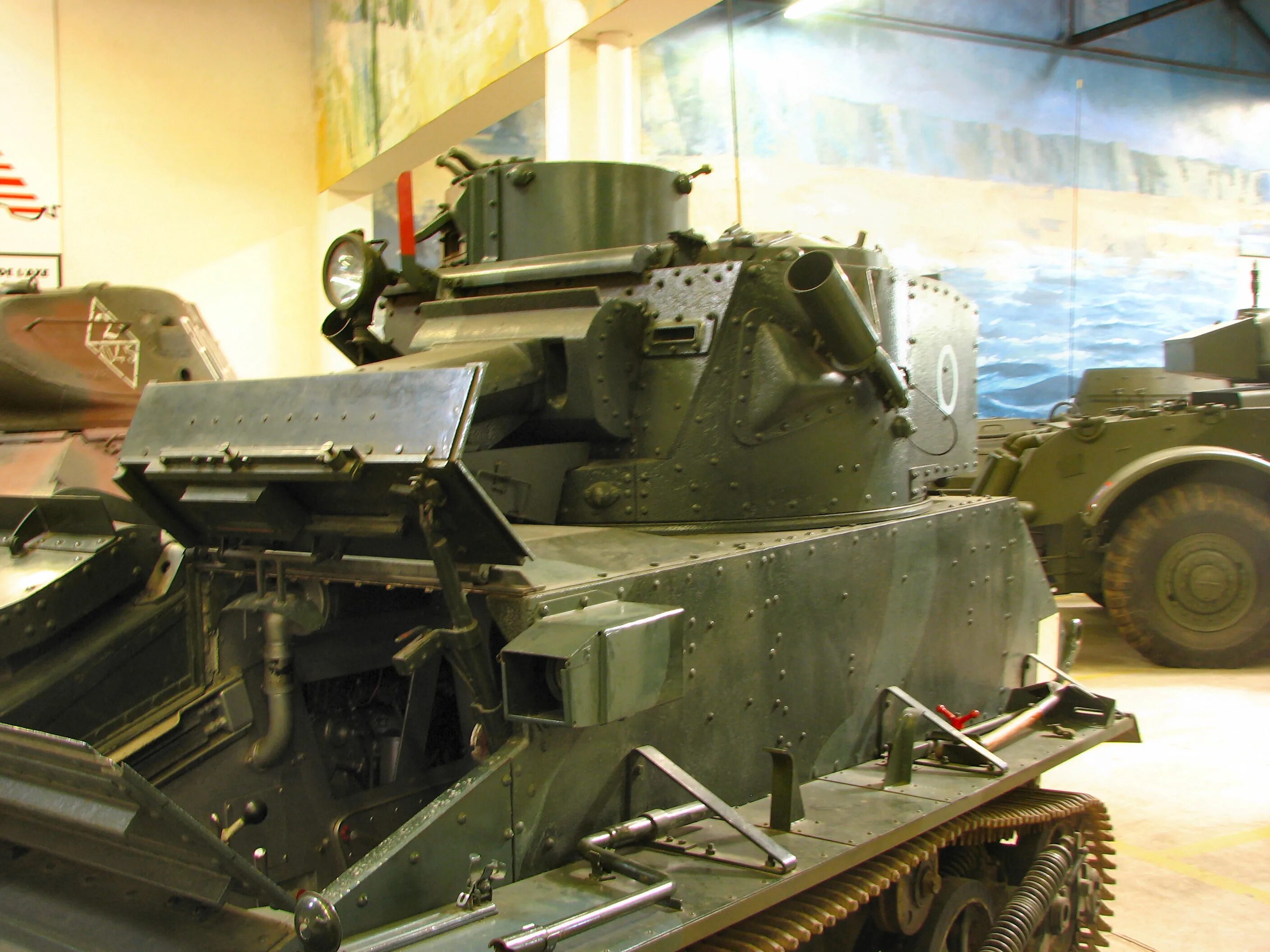 Mk vi. Виккерс МК 6. MK 6 танк. MK vi лёгкий танк. Light Tank mk6.