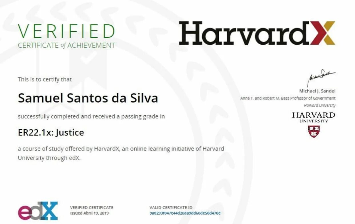 Harvard University сертификаты. TESOL сертификат. EDX сертификат Гарвард.