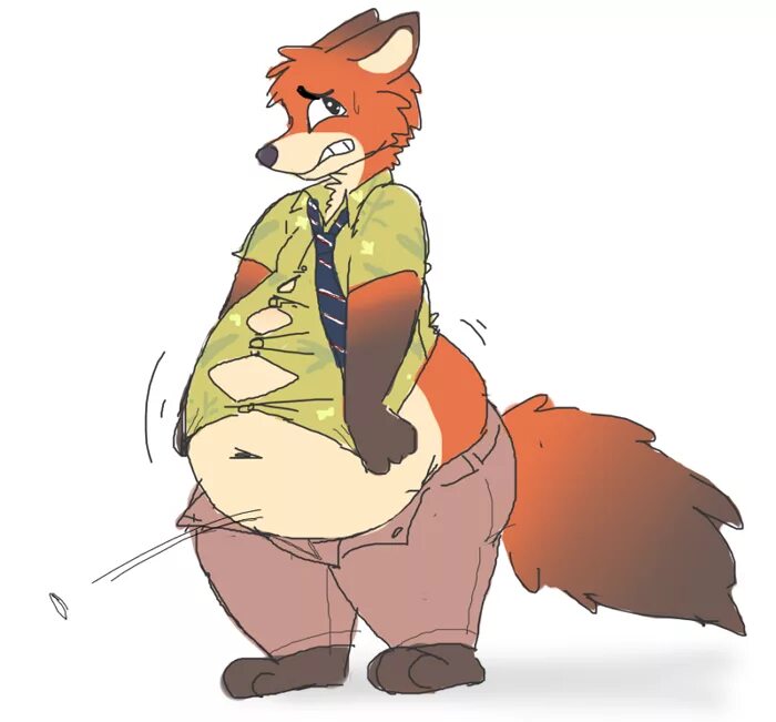 Fat furs Fox Джуди. Fat Nick zootopia. Nick Wilde belly. Fat Nick Зверополис.