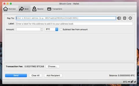 Bitcoin core