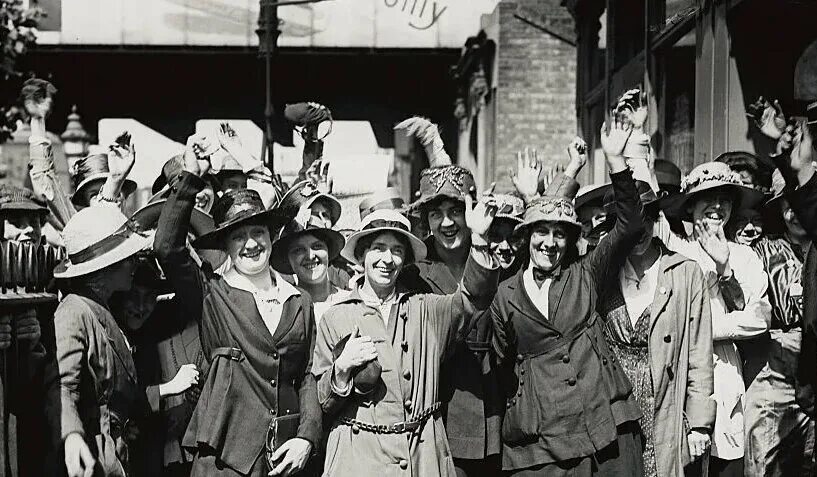BBC Radio 4 - The World Tonight, 100 Years Since British Women Got the Vote