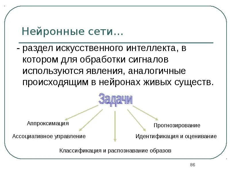 Что из перечисленного является разделом искусственного интеллекта. Что из перечисленного является разделом искусственного интеллекта