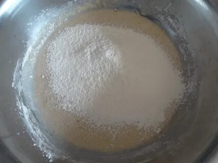 Вода в пшеничном тесте