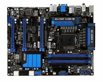 Материнская плата msi z77a