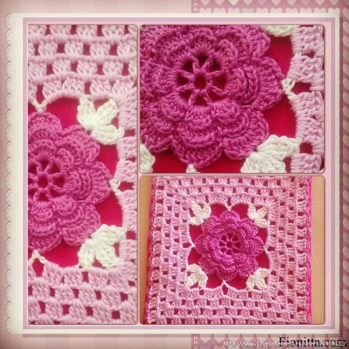 вязаные цветы в квадрате. объемные квадраты крючком. цветок в квадрате крючком. квадратный мотив цветок. квадратные мотивы с цветами.