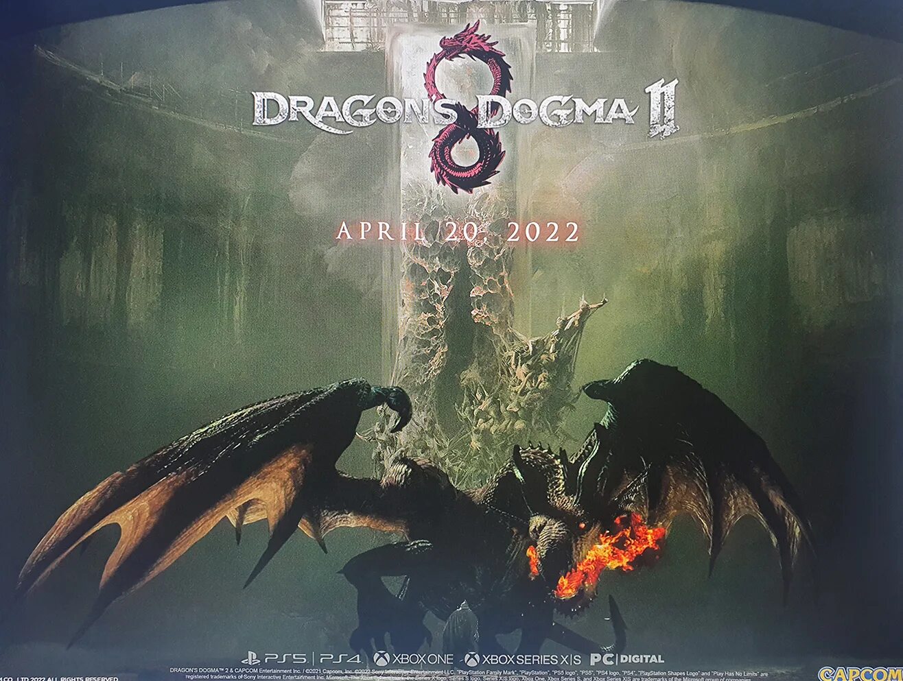 Dragon s dogma 2 заключенный законник. Драгон Догма 2. Драгон с Догма пс4. Dragons Dogma 2 Xbox. Dragon's Dogma 2 дракон.