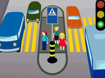День рождения пешеходного перехода