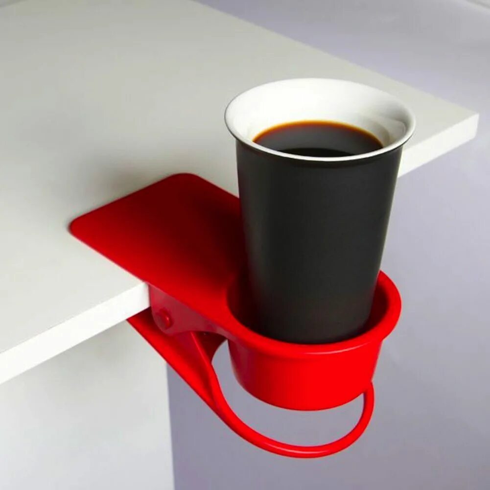 Cup Holder (кап-холдер). Держатель для стаканов. Подставка для кружки. Подстаканник прищепка.