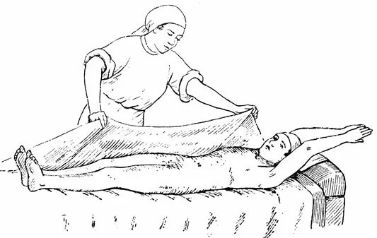 Обертывание при температуре. Пилинг для тела. Алгоритм проведения влажного укутывания. Укутывание водолечение. Гидротерапия укутывание.