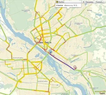 Новосибирск маршрут 5