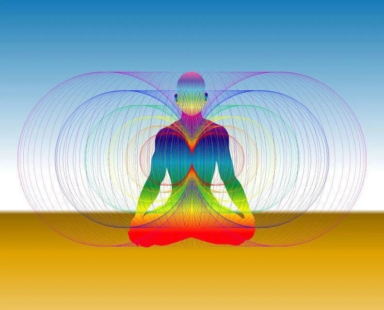 Меркаба крайон. Здоровое биополе. Защитная аура поле человека. Энергетический эгрегор. Матрица мироздания сакральная геометрия.