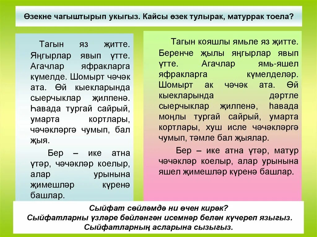 Инша как переводится. Сочинение на татарском. Яз турында сочинение. Яз турында сочинение 2 класс. Сочинение про весну на татарском языке.