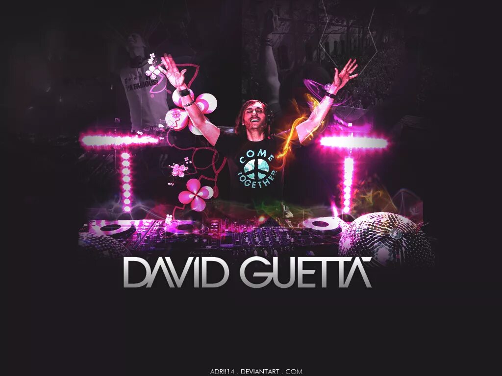 David Guetta. David Guetta Постер. David Guetta плакат. David Guetta надпись.