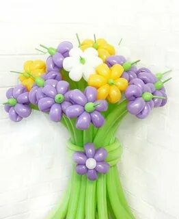 Воздушные букеты