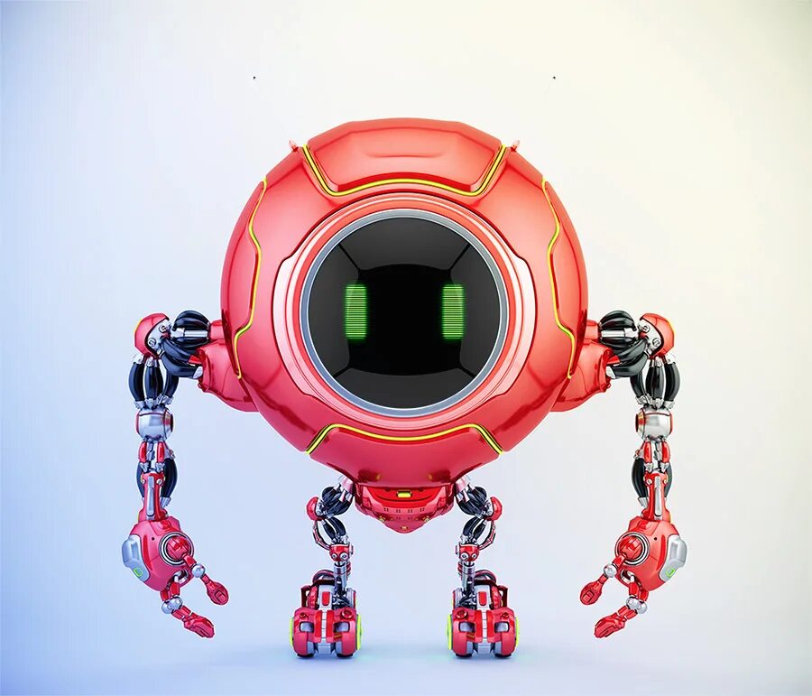 Красный робот. Красный робот красного робота. Красный робот мультик. Красный робот. Робот с красной кнопкой.