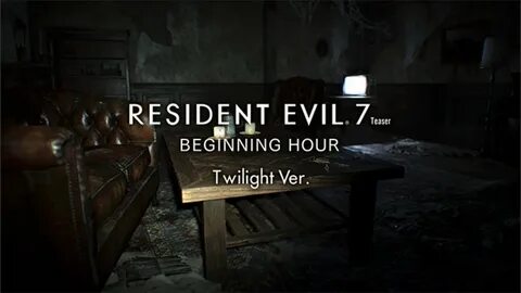 Resident evil teaser beginning hour