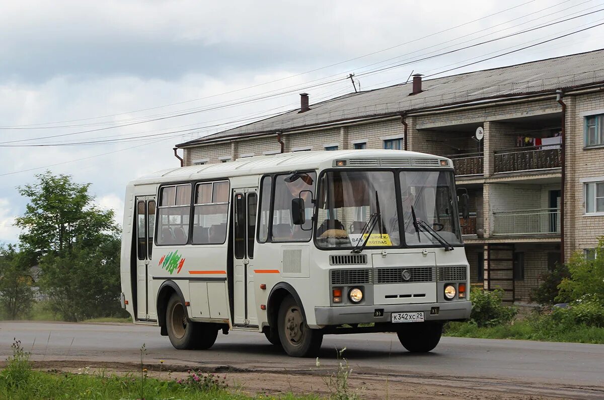 ПАЗ 32054-110-07. Автобусы Ильинско Подомское Сорово. Автобус Котлас Ильинско-Подомское. Маршрут Котлас Ильинско-Подомское.