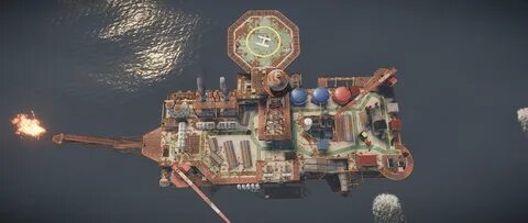 нефтевышка раст