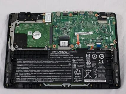 Acer aspire es1 аккумулятор