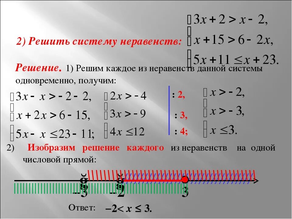 Решением системы неравенств является множество. Как решать систему неравенств 8 класс. Решение систем неравенств 8 класс. Решение систем линейных неравенств. Решения систем неравенс.