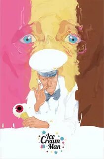 Cream man