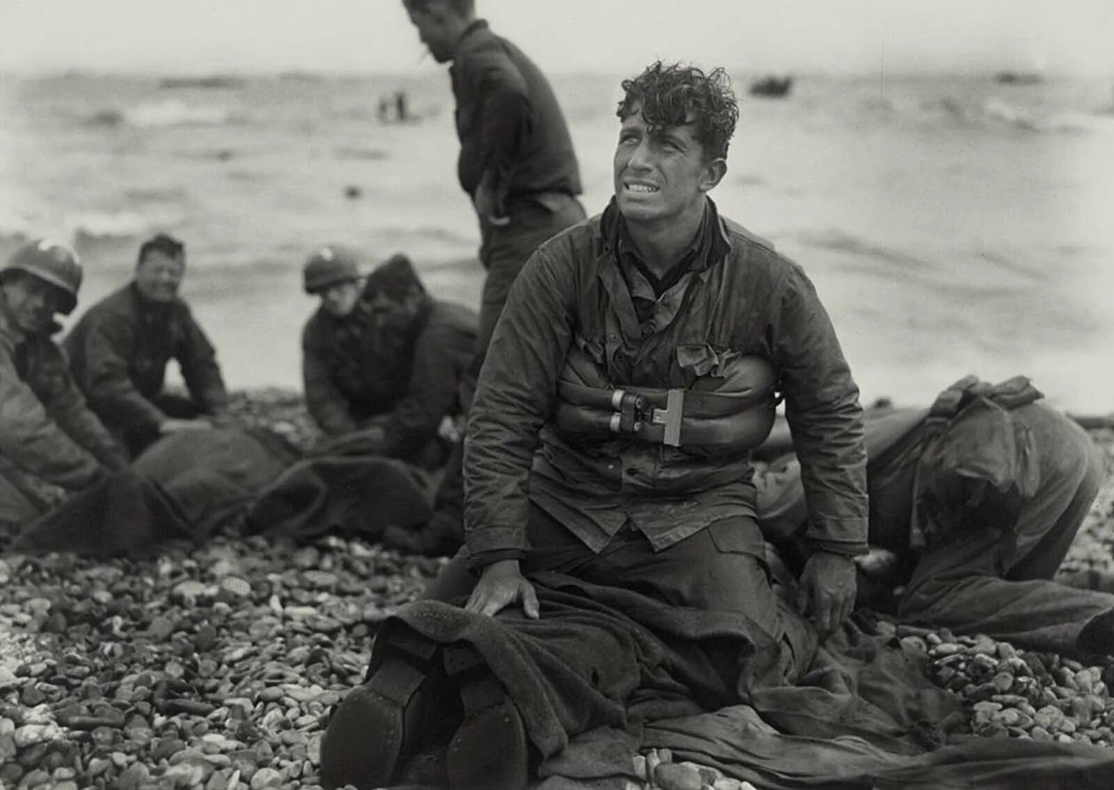 Robert capa высадка в Нормандии. Операция 6 июня 1944