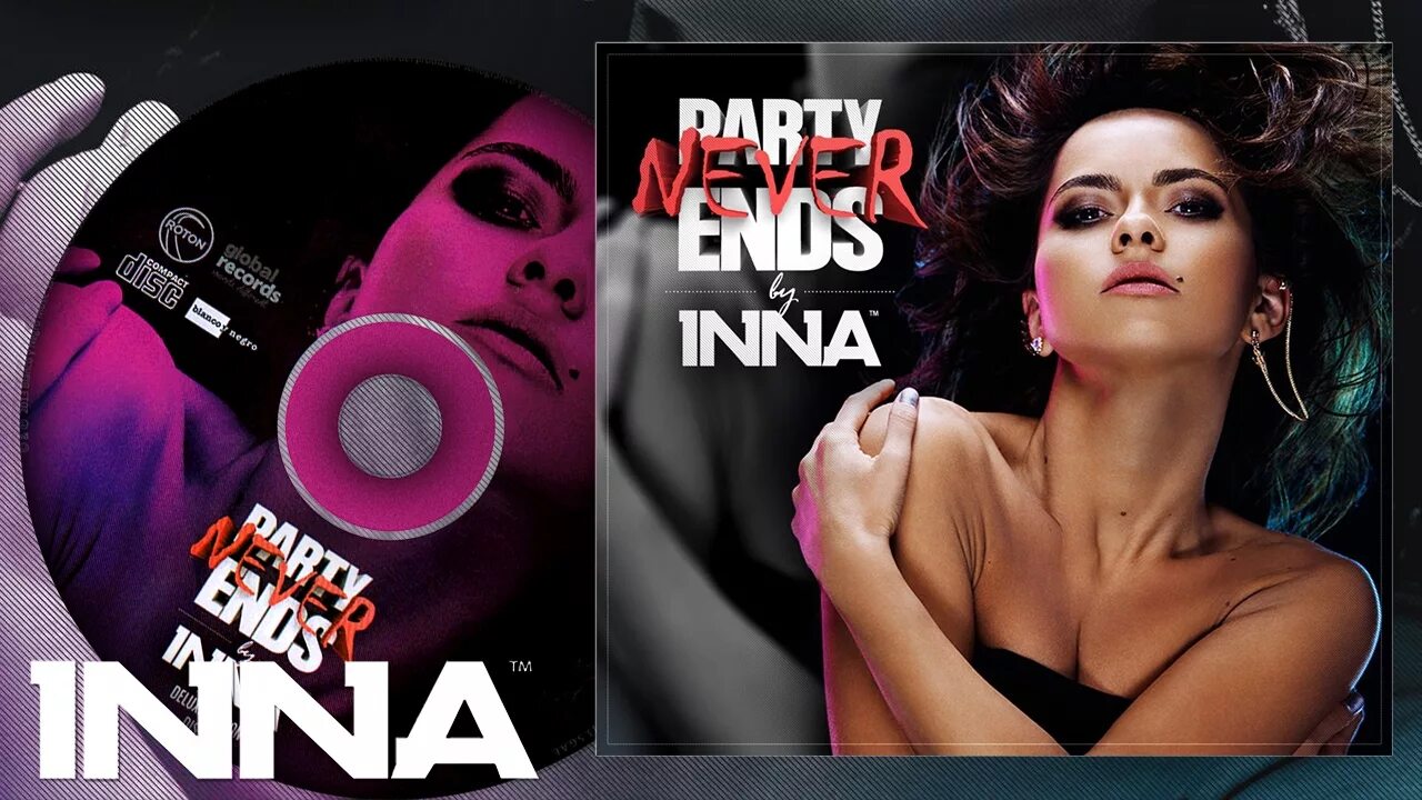 Inna дуэт. Inna Party never ends. Inna - Lonely.