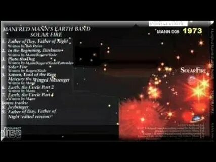 Solar fire manfred mann s