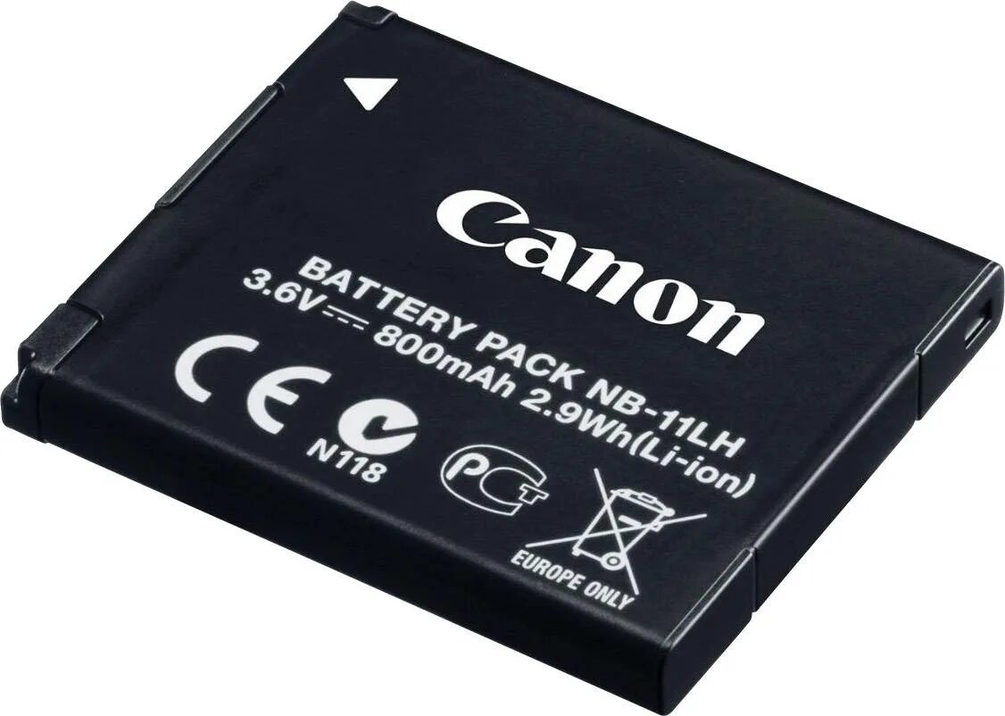 Canon NB-11l. Battery Pack NB-11l. Аккумулятор / ЗУ Canon NB-11lh. У каких фотоаппаратов стоит аккумулятор NB-6m.