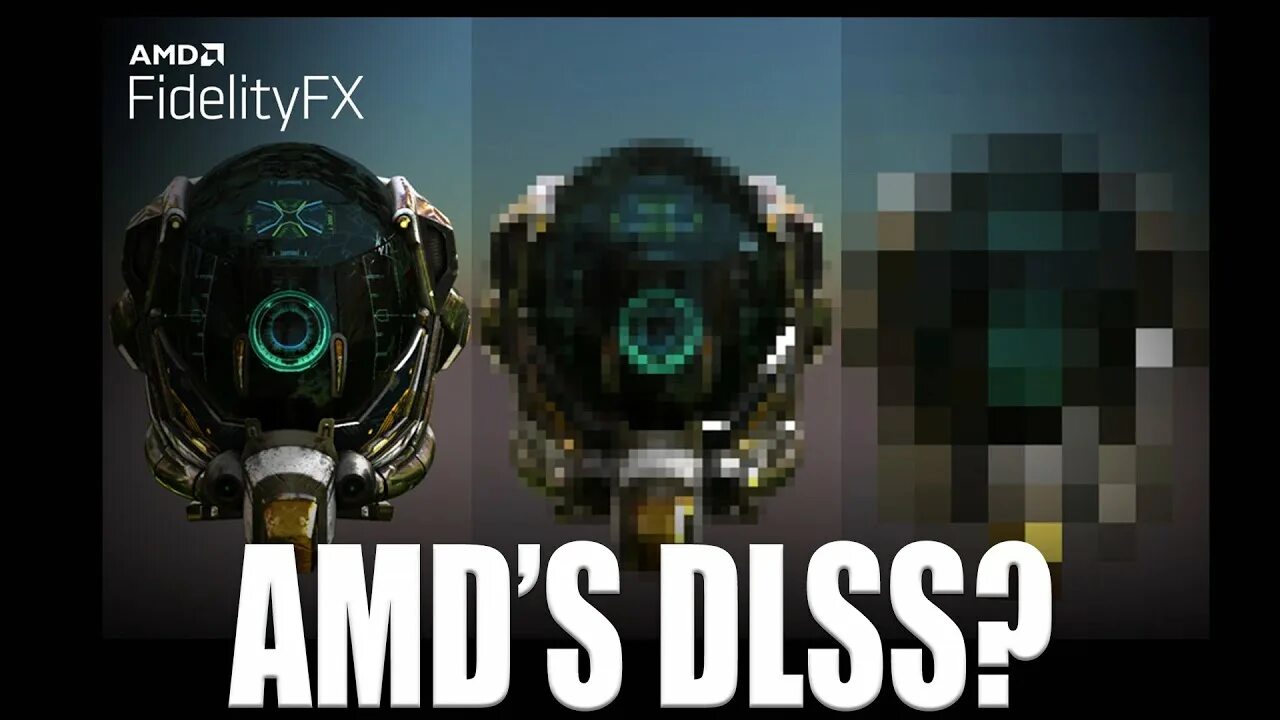 Amd fidelity super resolution. Amd fidelity super resolution