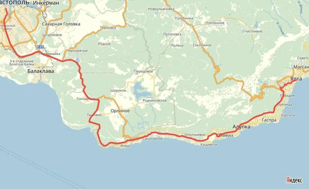 карта дороги ялта севастополь. ялта феодосия маршрут. маршрут ялта севастополь. расстояние от фороса до севастополя. керчь - ялта маршрут.