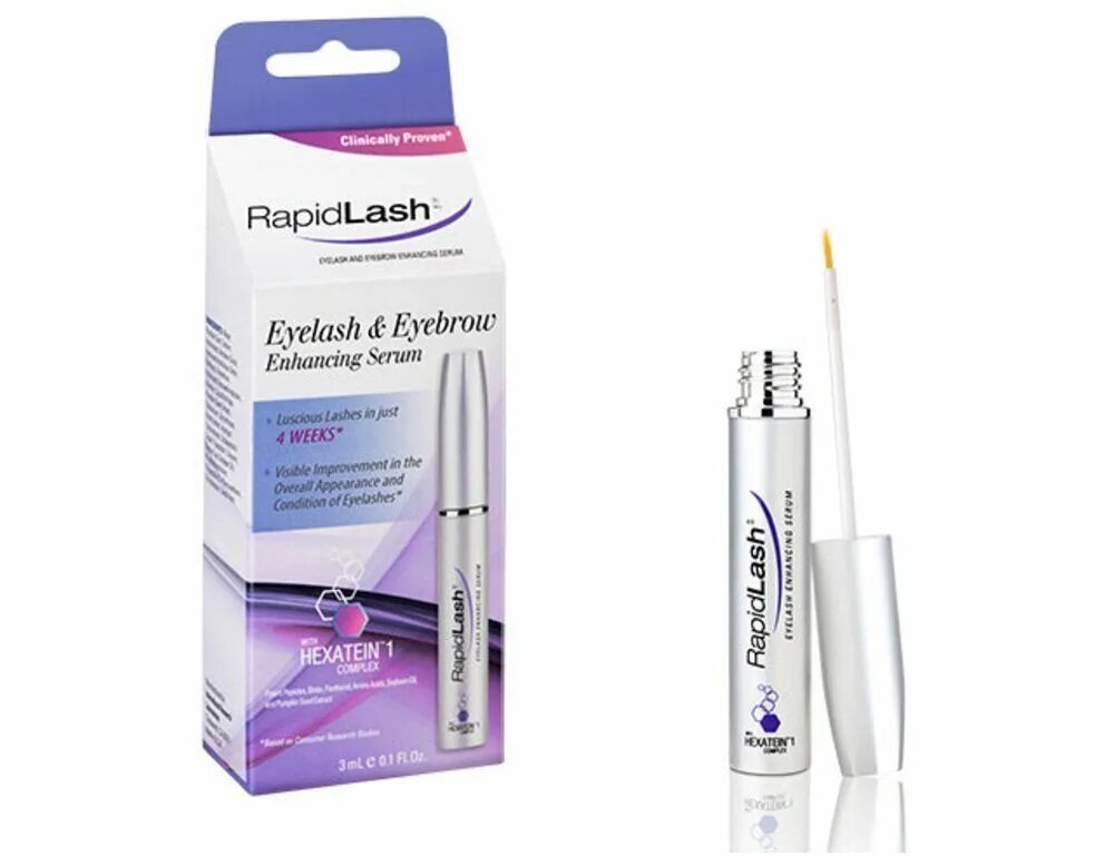 Eyelash enhancing serum