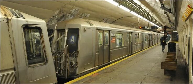 Automatic subway. R40 subway car. r40 (new york city subway car). поезд метро нью-йорка. вагон нью-йоркского метро r40.