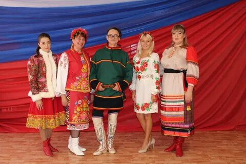 Национальные группы