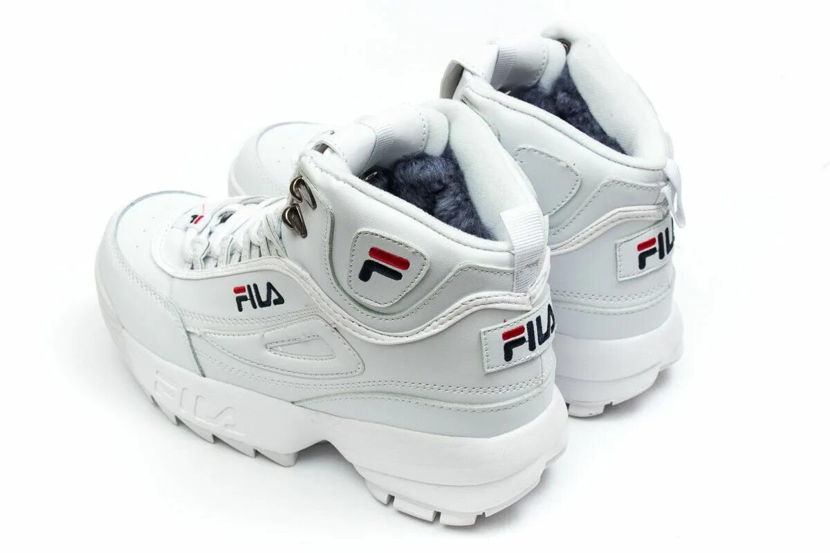 Кроссовки на меху озон. Зимние Fila Disruptor 2. Зимние кроссовки Fila Disruptor 2. Кроссовки Fila дизраптор. Fila Disruptor 2 с мехом.