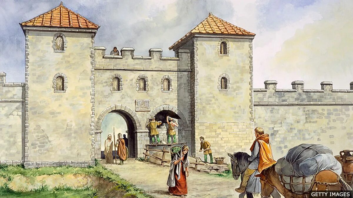 Roman fort art. Художник рональд сидней эмблтон. Античный мир средневековье. Руины древней цивилизации на картинах и гравюрах 16 века. Античный мир средневековье.