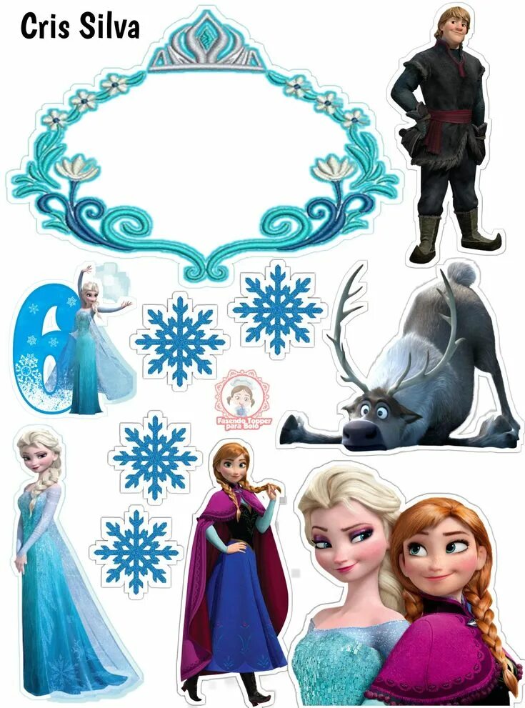 Frozen формы