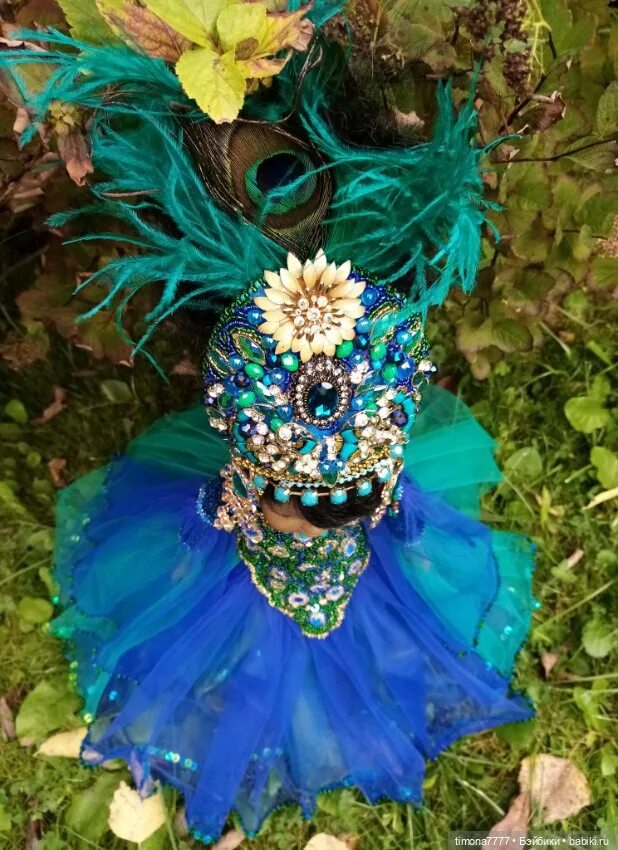 Девушка павлин. Наймулуна принцесса павлин. Барби в роли принцессы острова павлин. Сказочный образ. Kurhn фея.