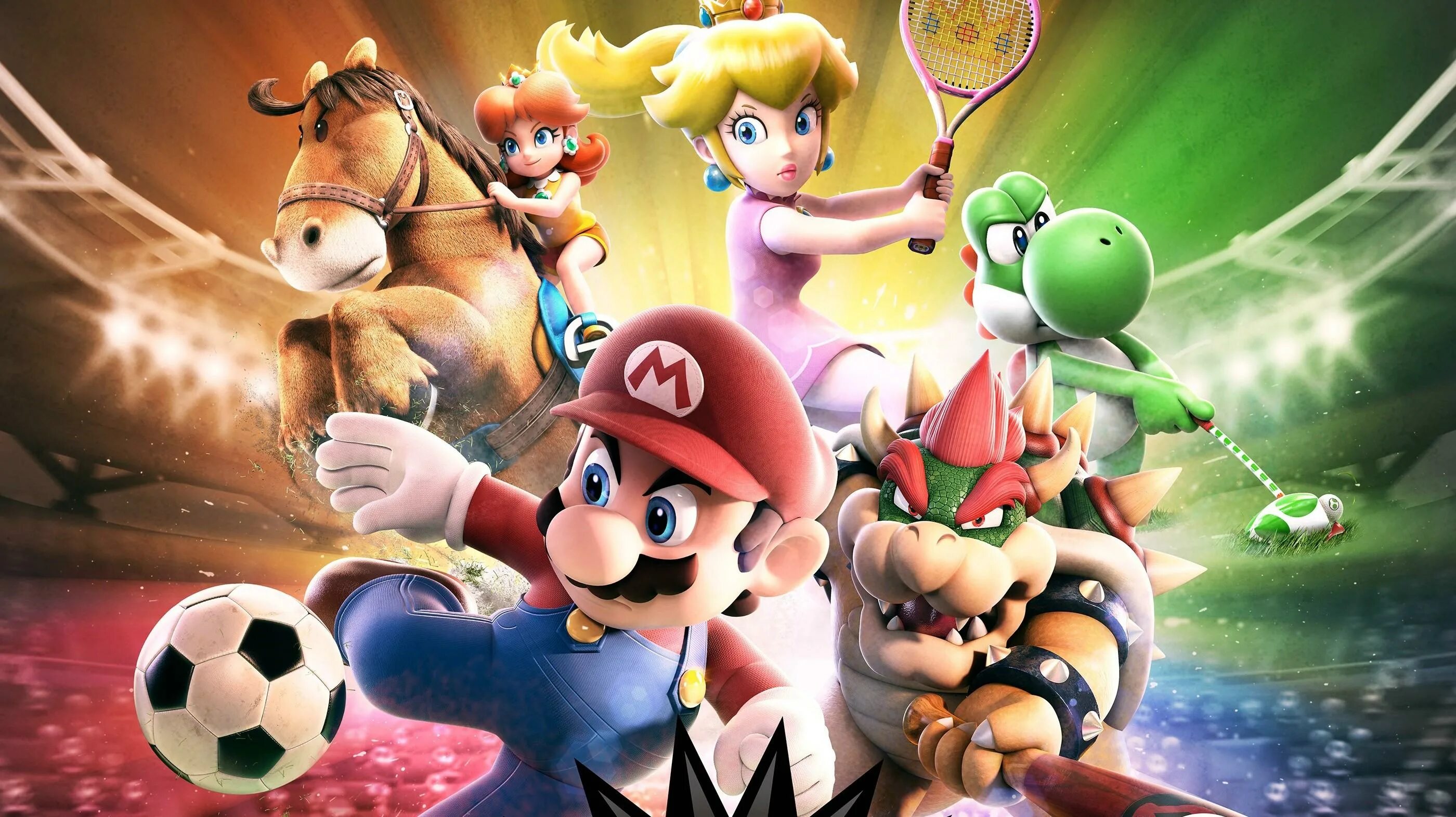 Марио обзор. Супер марио игра. mario sports superstars. марио нинтендо. марио баннер.