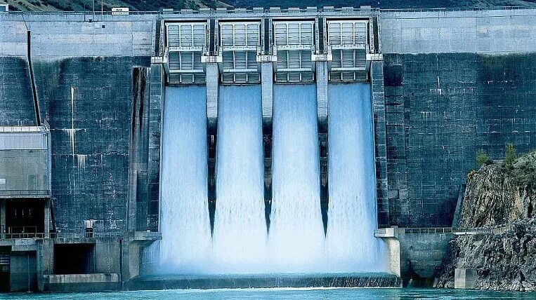 Энергия воды. Гидроэлектростанция. Гидро электро. ГЭС. Преимущества плотинных ГЭС.