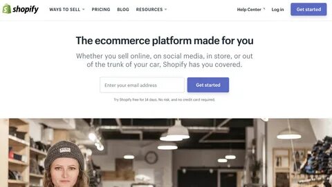 Shopify support center