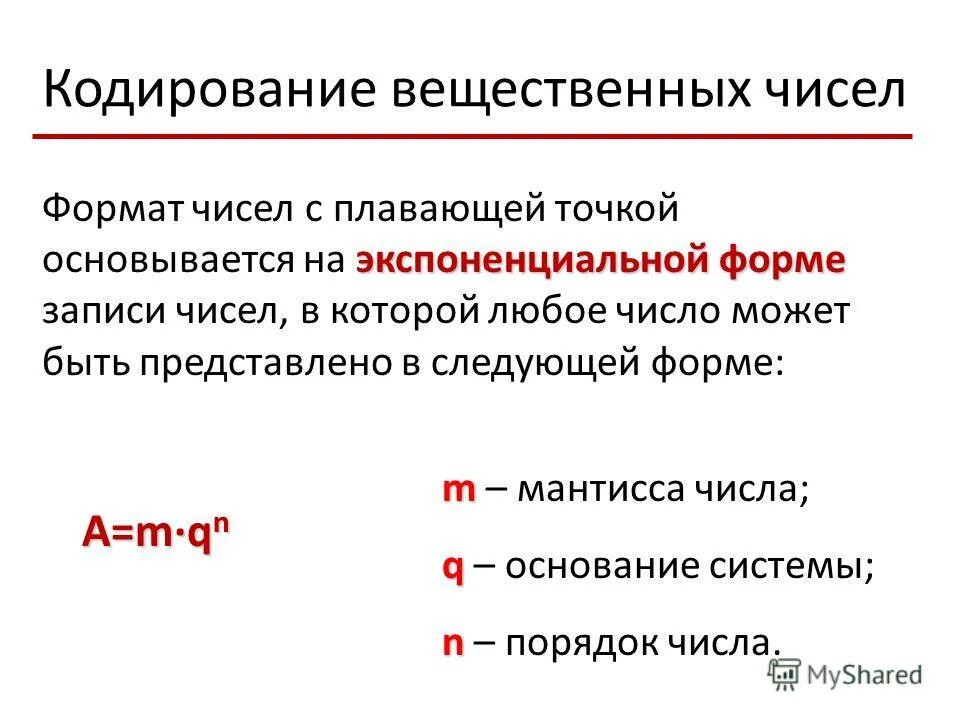 Представление вещественных чисел в компьютере пример. Формы записи вещественных чисел. Формы записи чисел. Научная форма записи числа. Представление вещественных чисел.