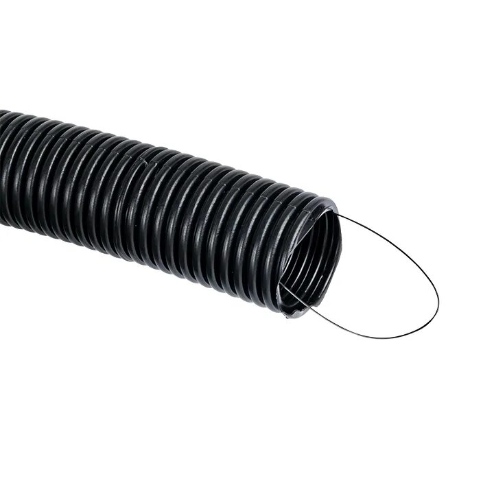 Труба гофрированная пнд тяжелая 750 н безгалогенная hf. 25м) rexant. Труба па безгалогенная (hf) стойкая к ультрафиолету с зондом d=20 (pr02. Труба гофрированная из плл безгалогенная (hf) негорючая 20 мм с зондом. 20 мм.